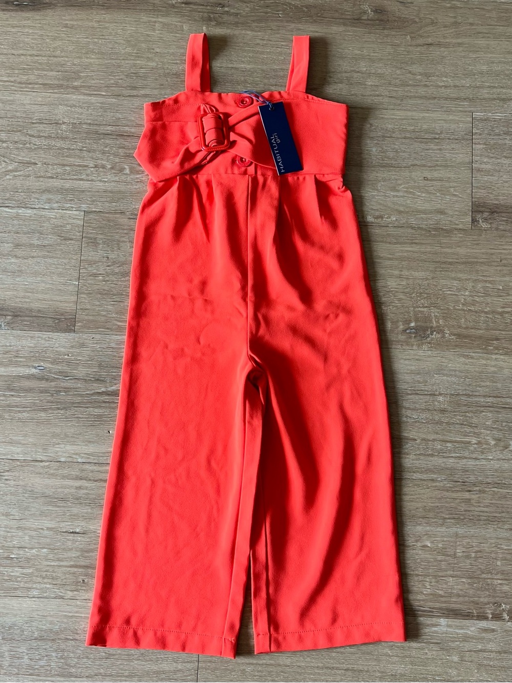 NWT Habitual Kids Jumpsuit Size 5/6